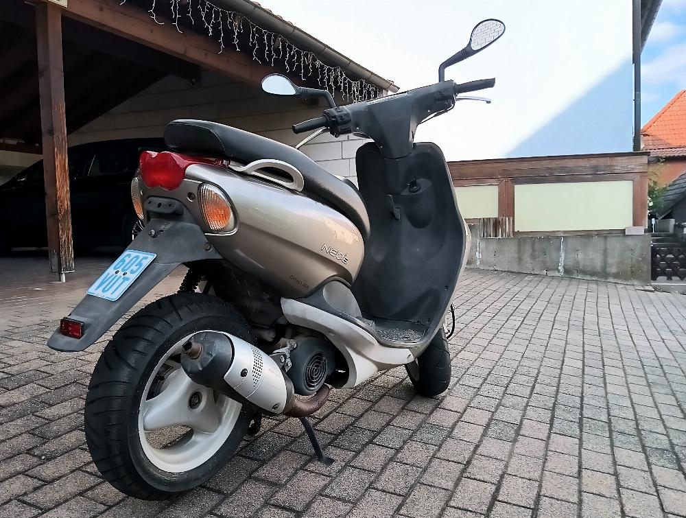 Motorrad verkaufen Yamaha NEOs 50 Ankauf